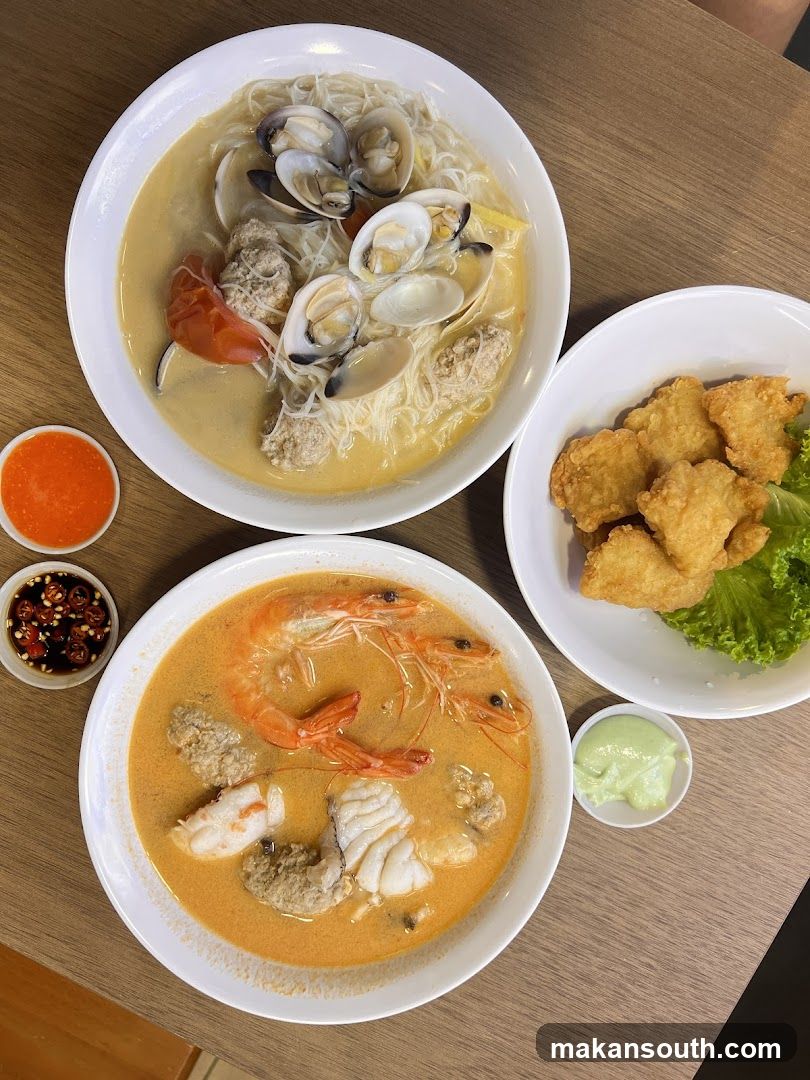 Jia Li Seafood Soup
