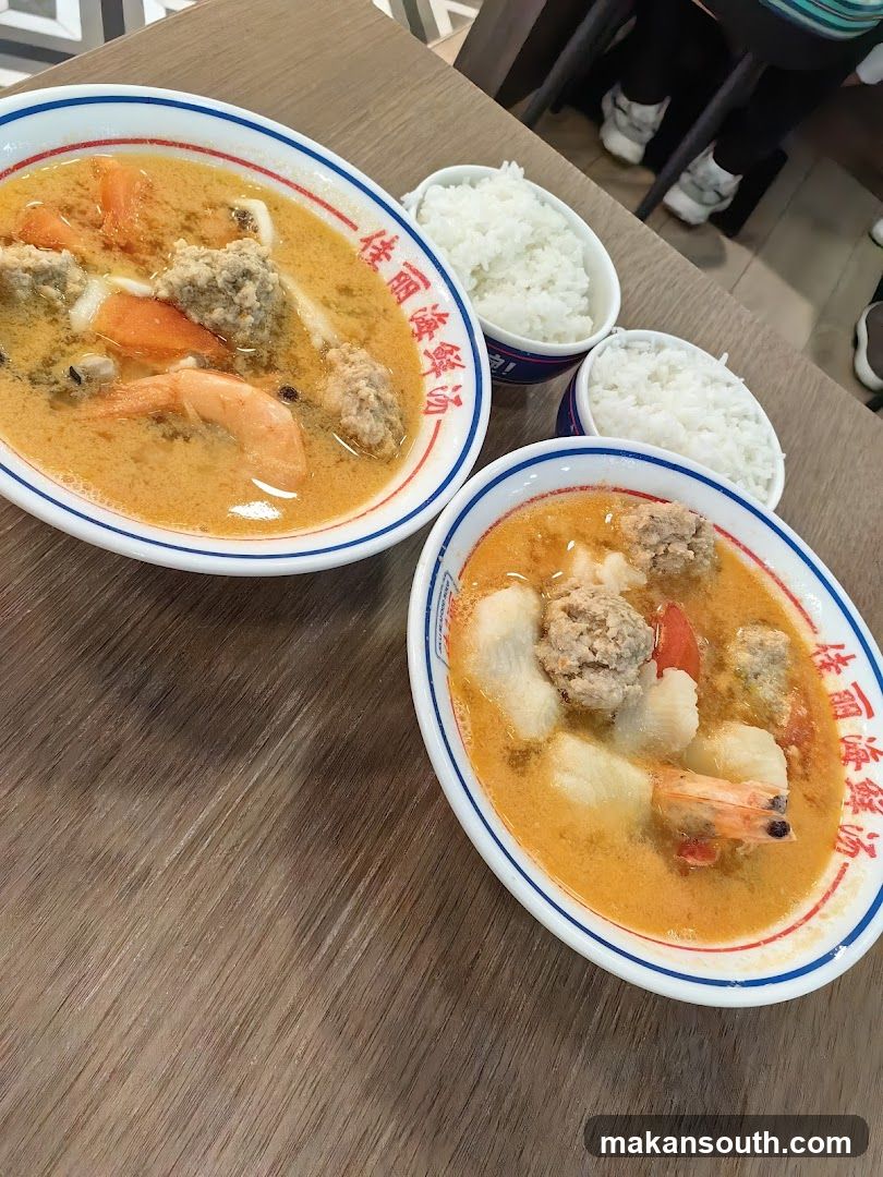 Jia Li Seafood Soup