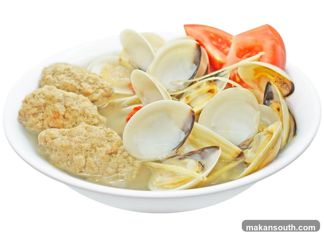 Jia Li Seafood Soup
