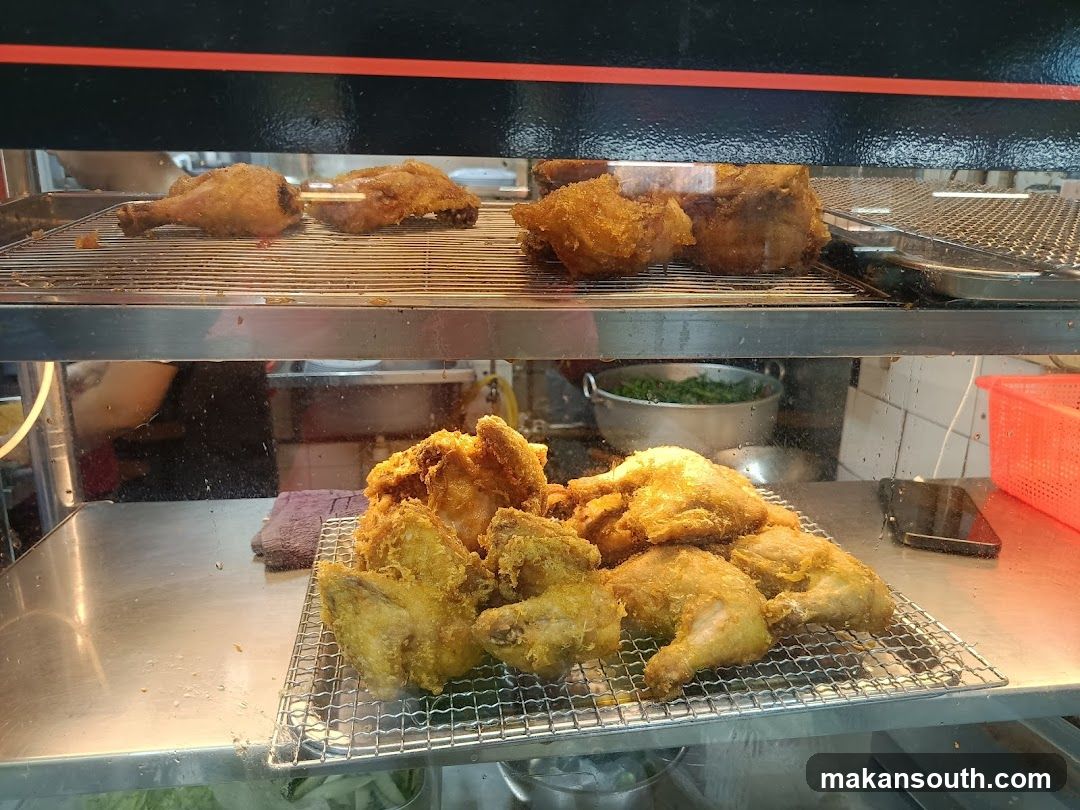 Fried Chicken Display