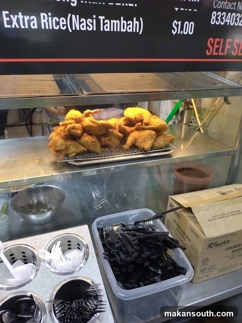 Food Stall Display