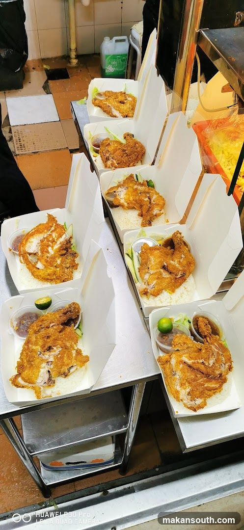 Fried Chicken Rice Boxes