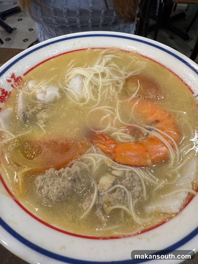 Jia Li Seafood Soup