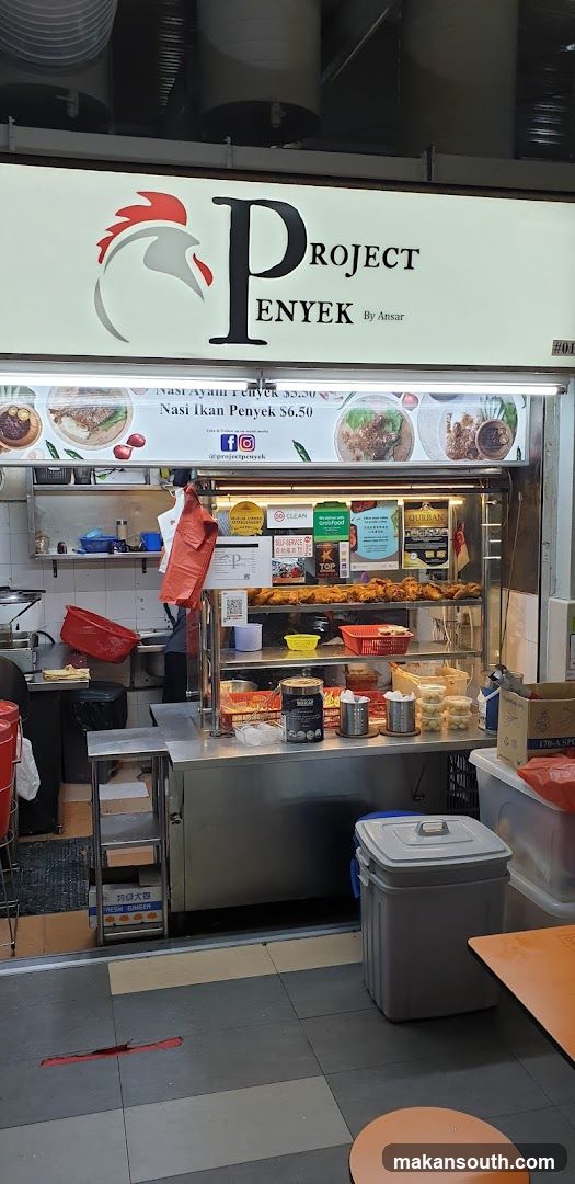 Project Penyek Food Stall