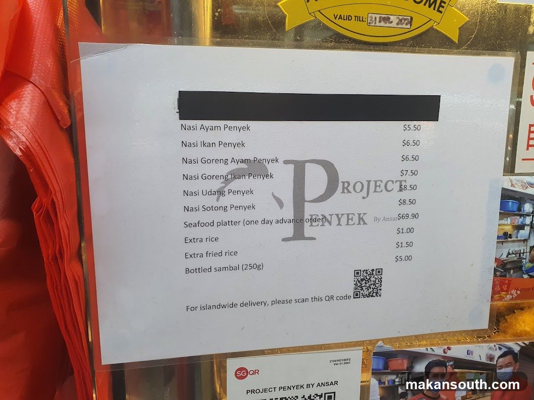Project Penyek Menu Board