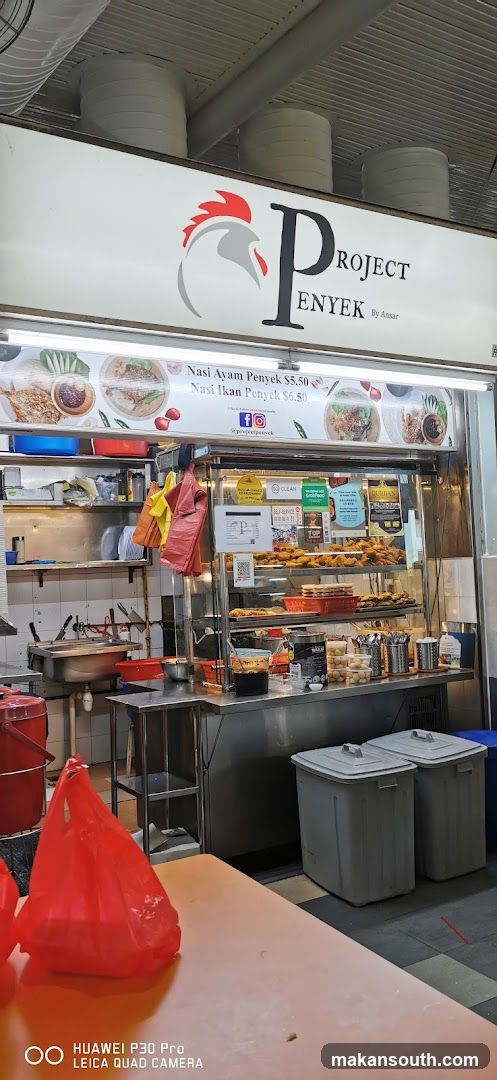 Project Penyek Food Stall