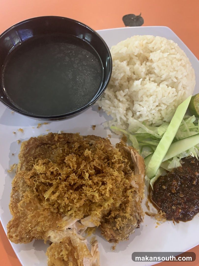 Chicken Rice Plate