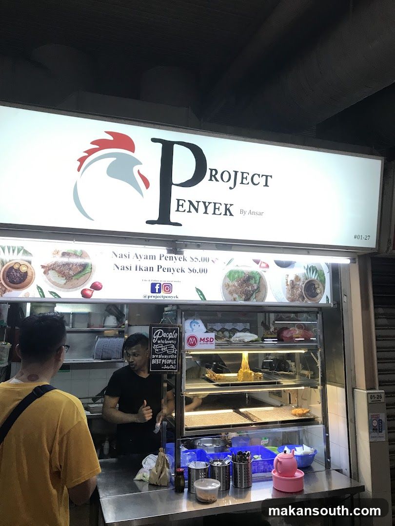 Project Penyek Food Stall
