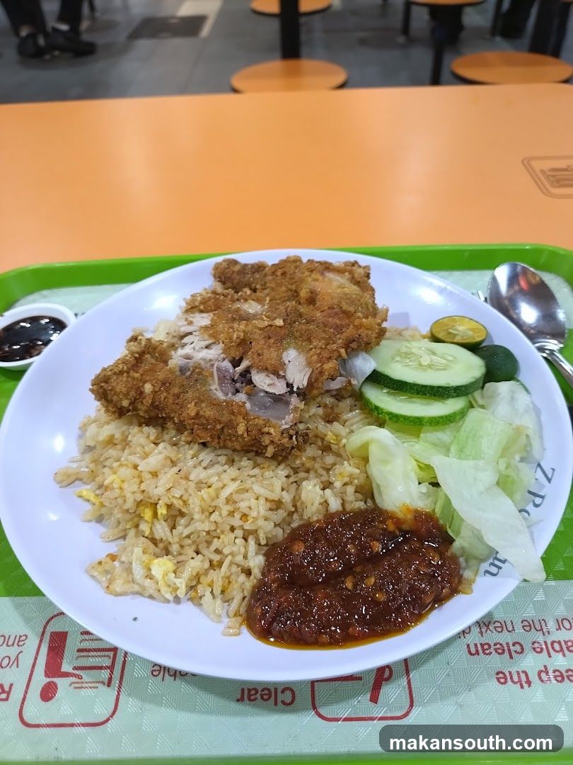 Hainanese Chicken Rice Plate