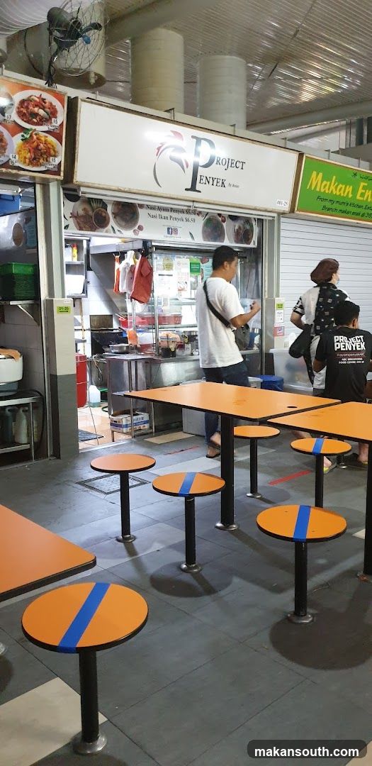 Food Stall Interior
