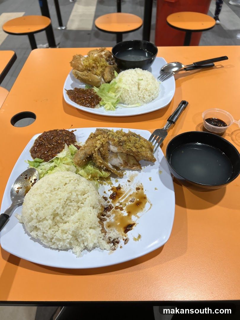 Hawker Food Table