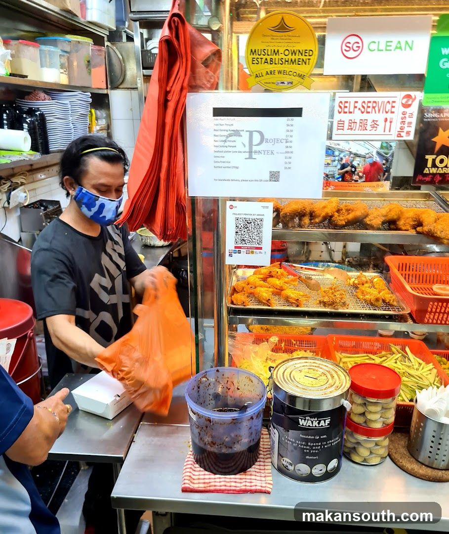 Food Stall Interior