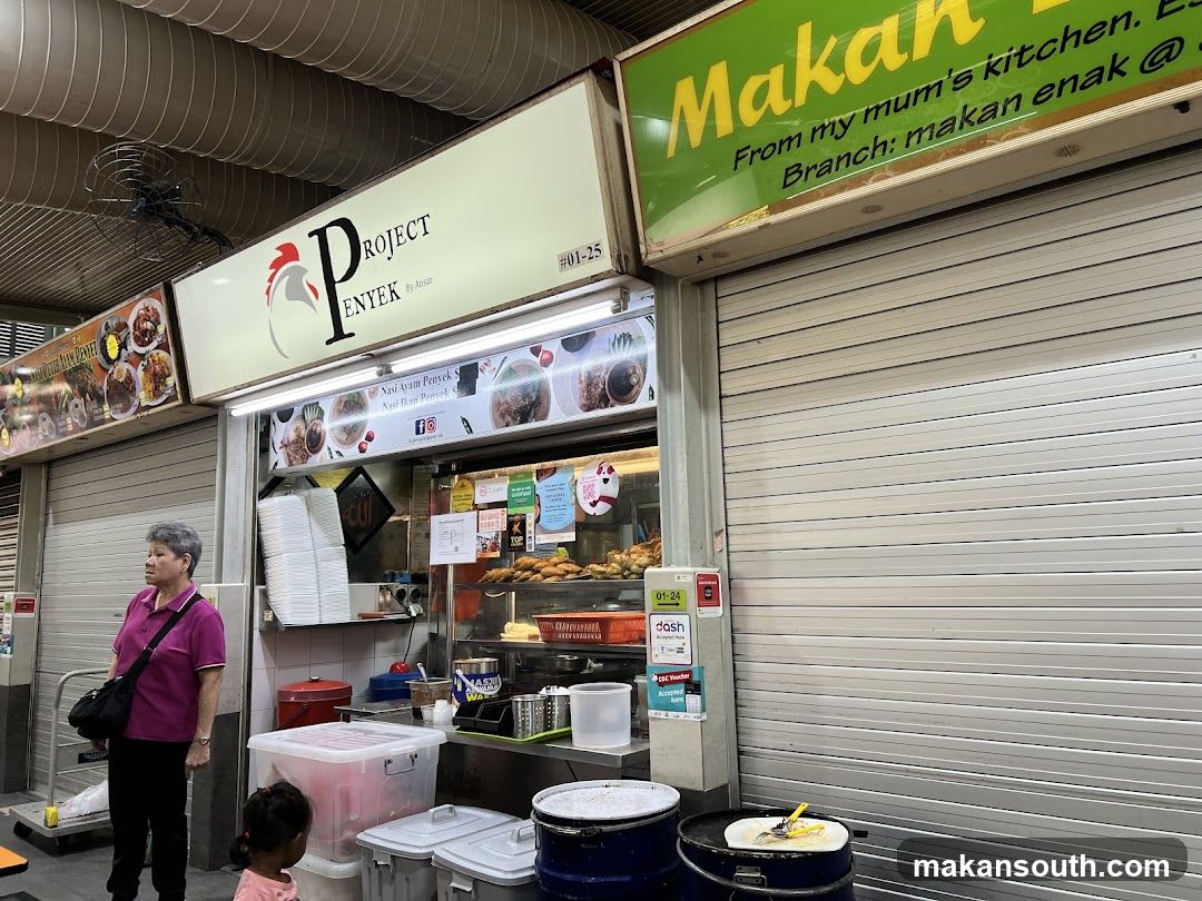 Project Penteek Food Stall