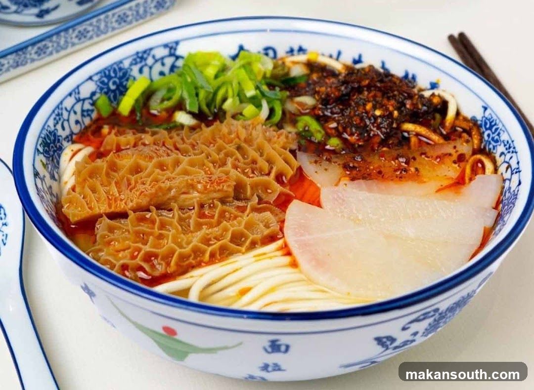 Tongue Tip Lanzhou Beef Noodles 舌尖尖