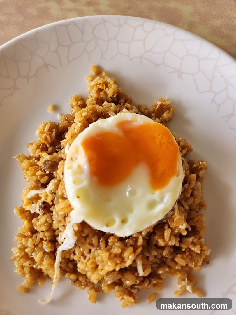Fried Rice with Fried Egg