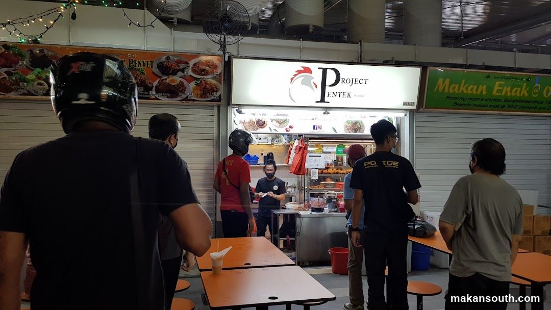 Food Stall Scene