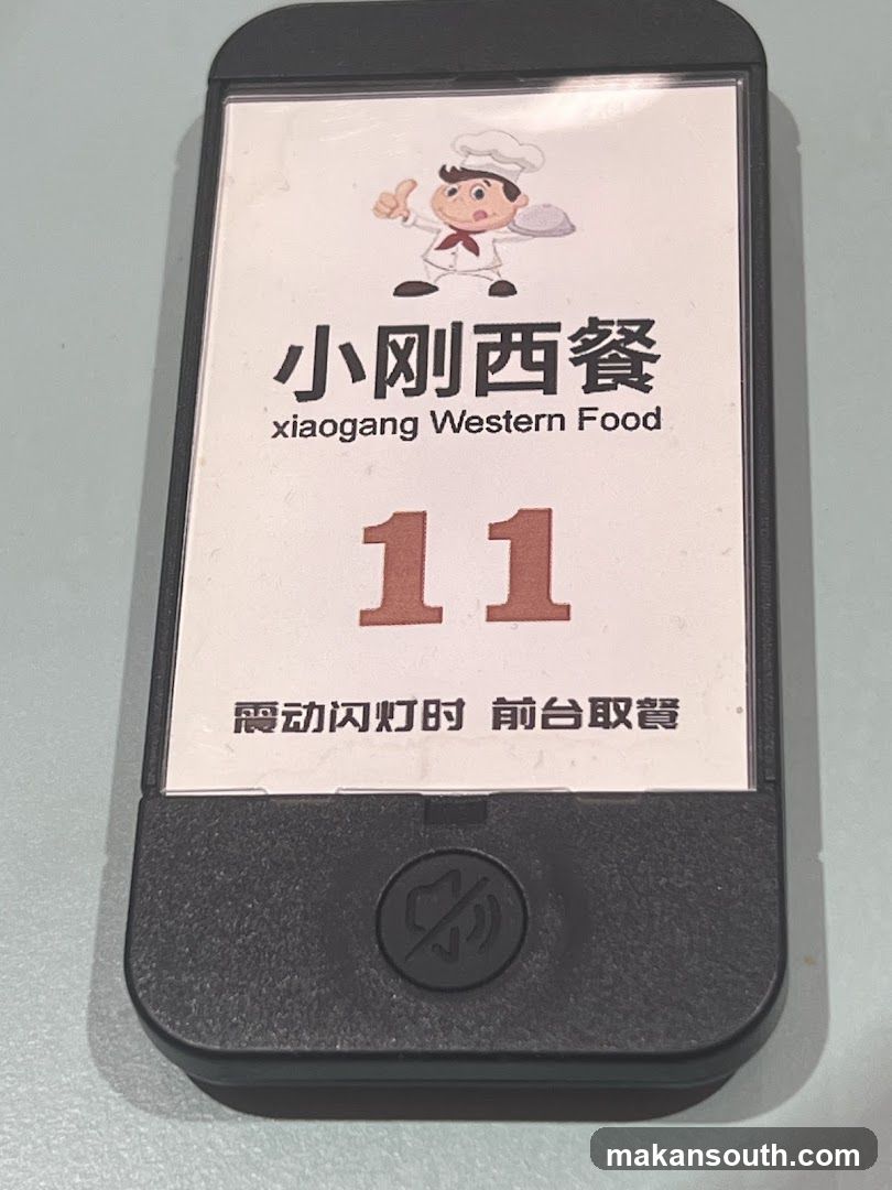 Table Number Sign