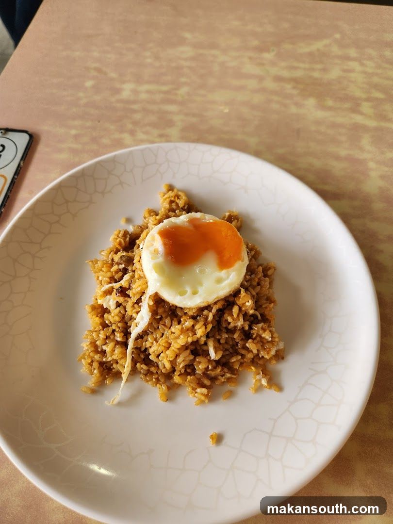 Fried Rice with Egg