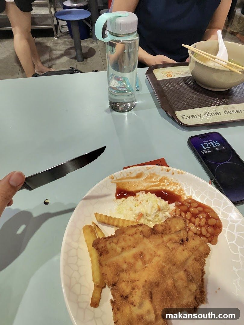 Meal at a Canteen or Food Court