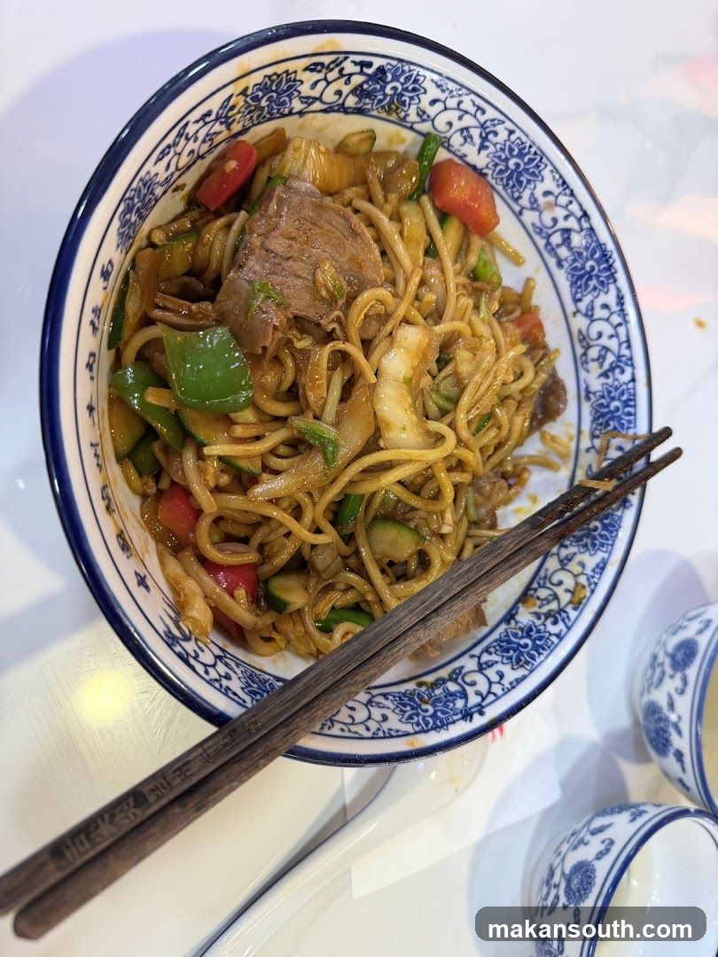 Tongue Tip Lanzhou Beef Noodles 舌尖尖