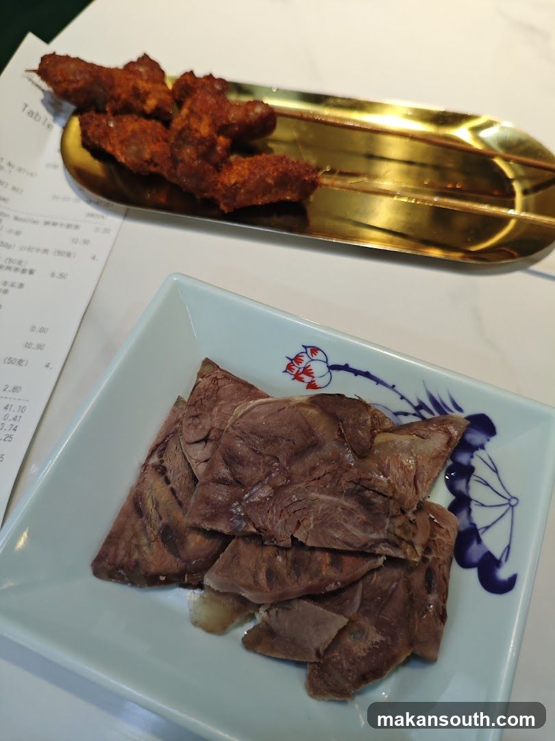 Tongue Tip Lanzhou Beef Noodles 舌尖尖