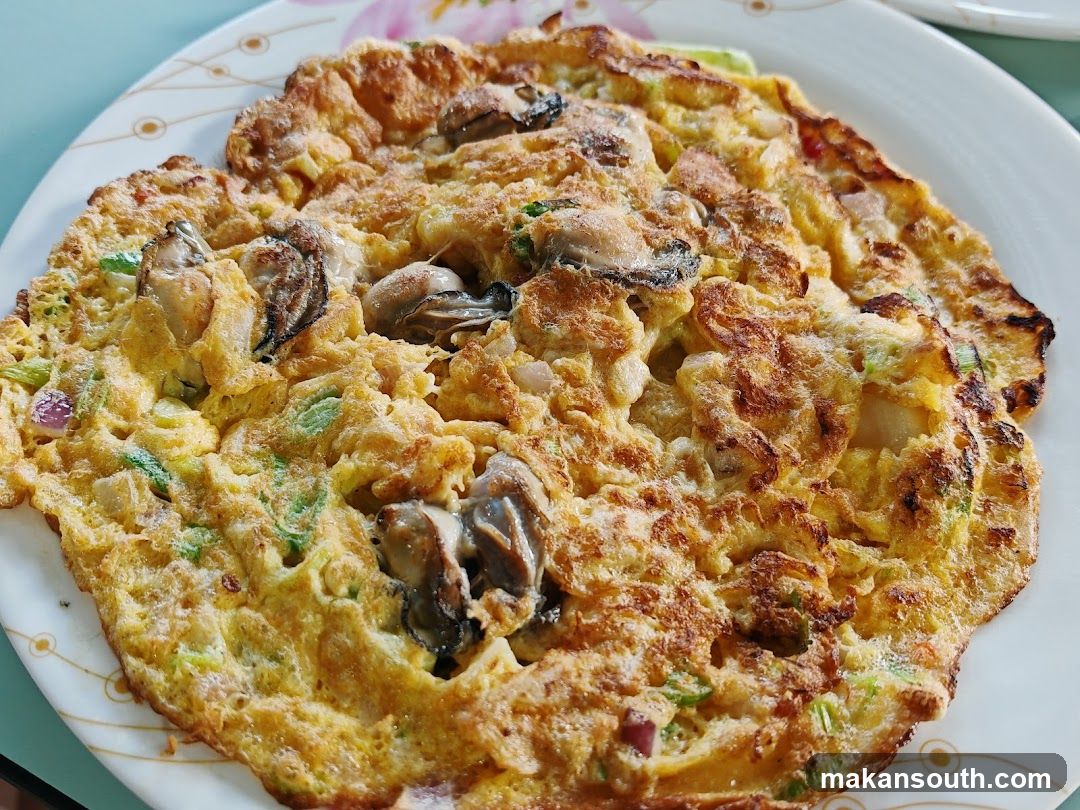Oyster Omelette