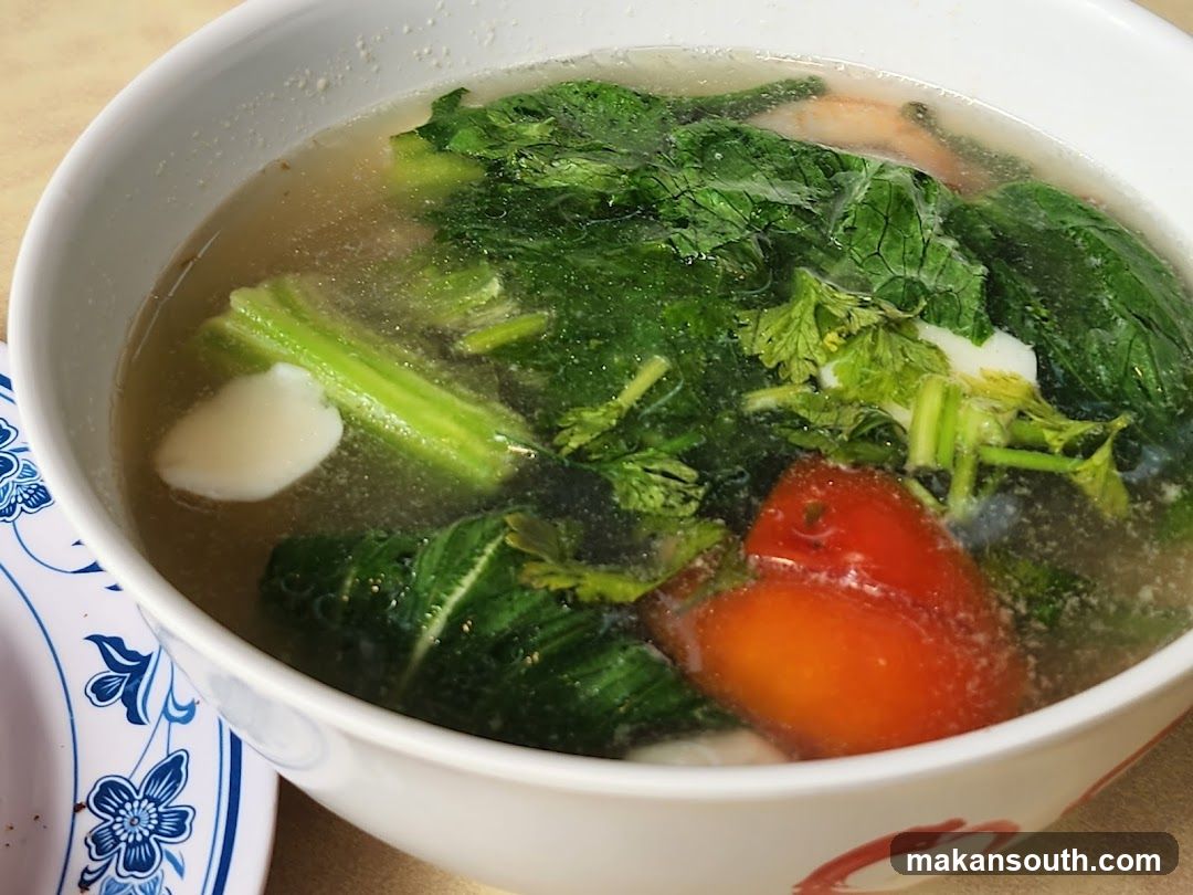 Vegetable Soup Bowl