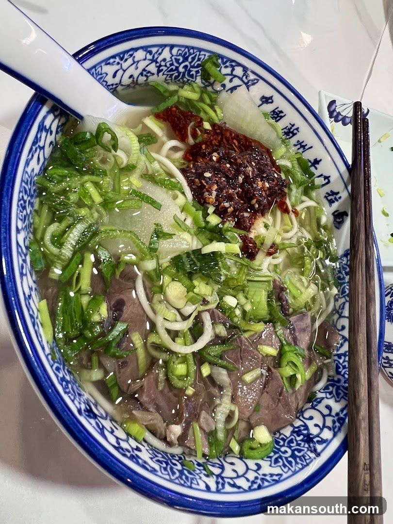 Tongue Tip Lanzhou Beef Noodles 舌尖尖