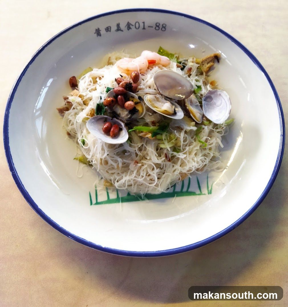Clam Noodle Dish