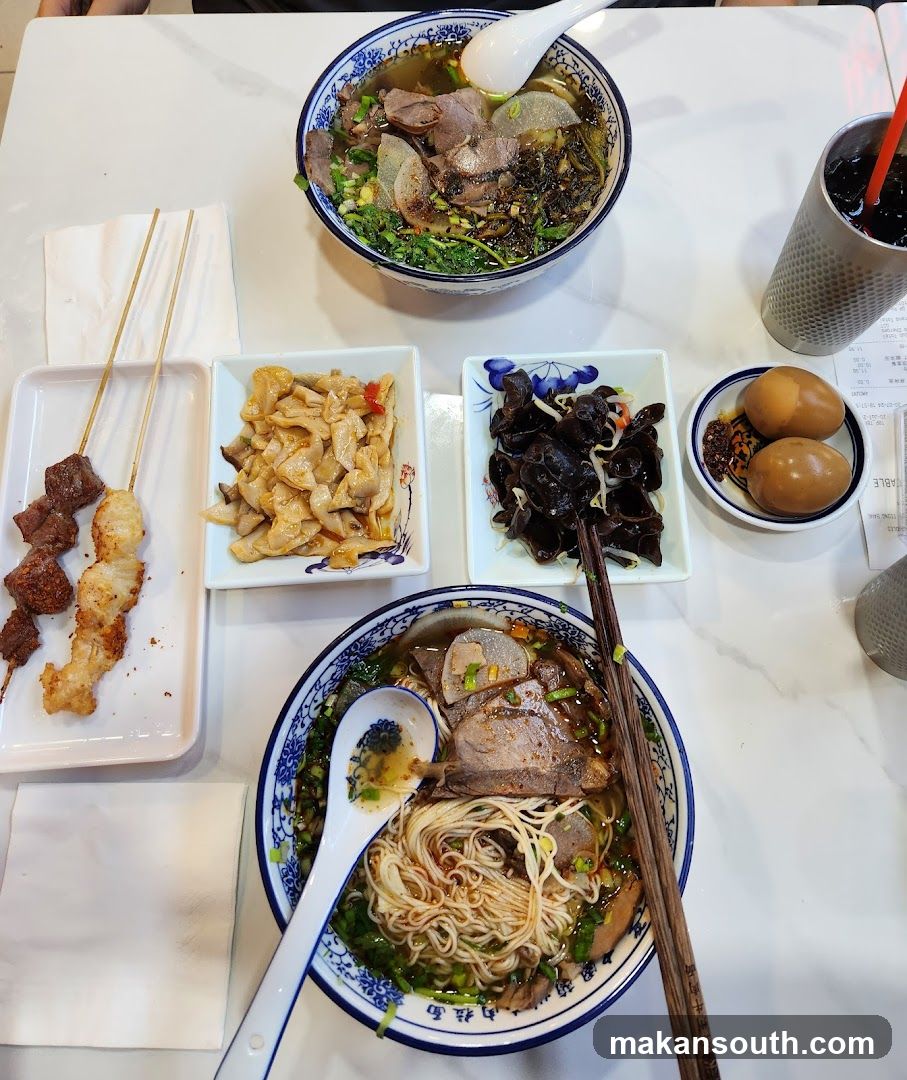 Tongue Tip Lanzhou Beef Noodles 舌尖尖