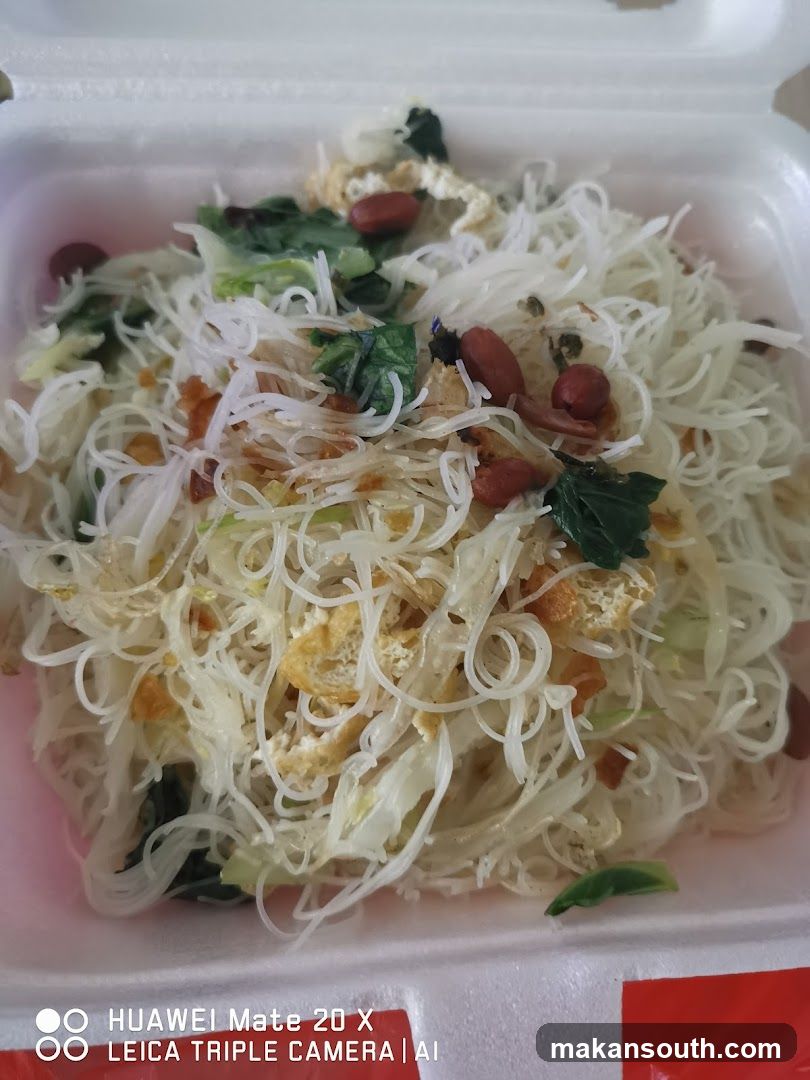 Noodle Dish in Takeout Container