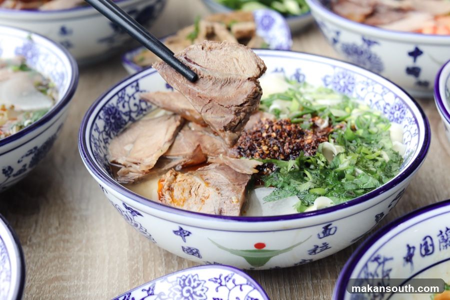 Tongue Tip Lanzhou Beef Noodles 舌尖尖