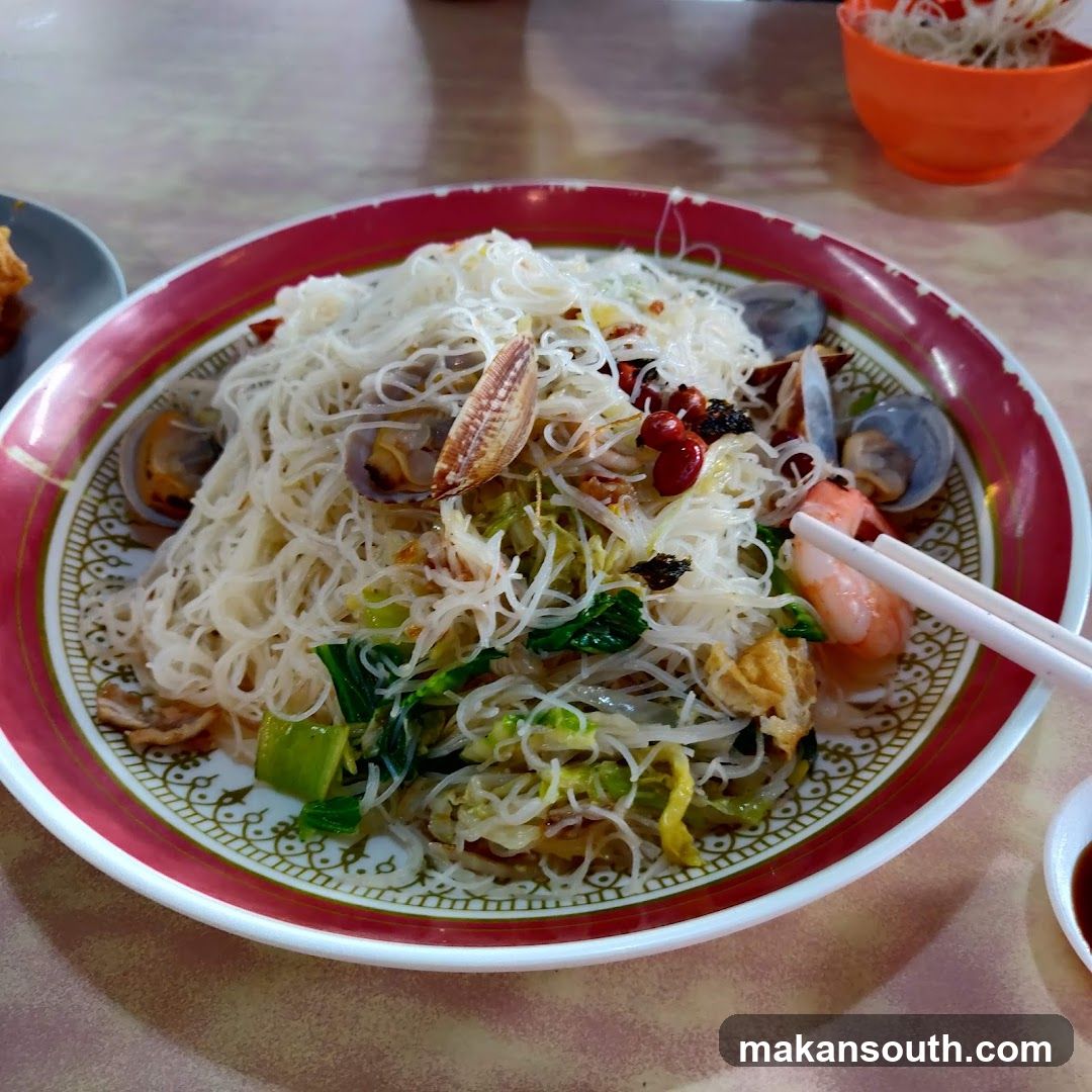 Clam Noodle Dish