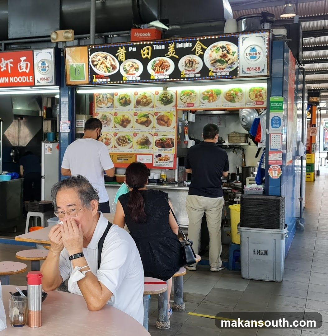 Food Stall Interior