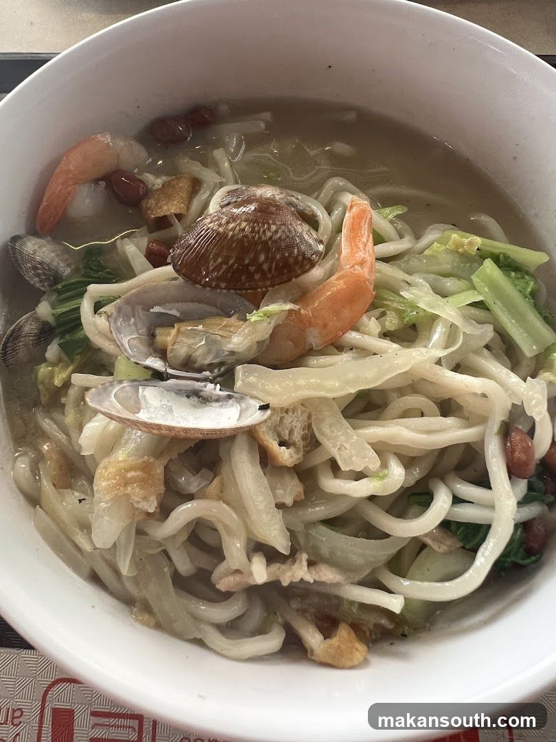 Seafood Noodle Bowl