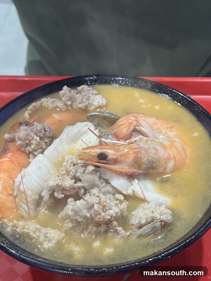 Xian Ji Seafood Soup