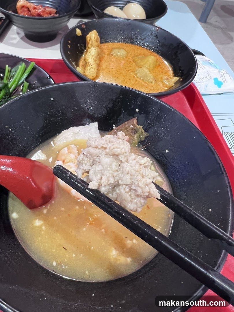 Food Bowl with Chopsticks