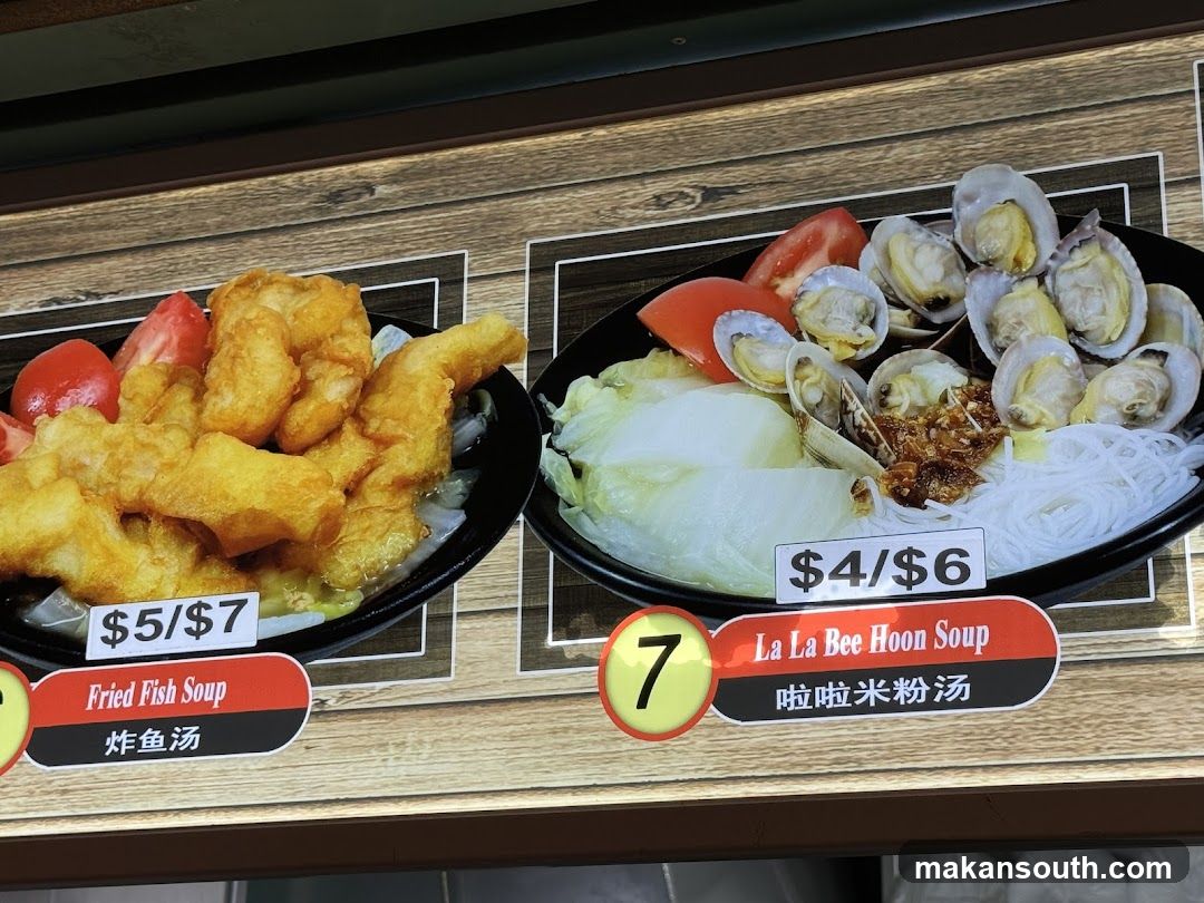 Food Display Board