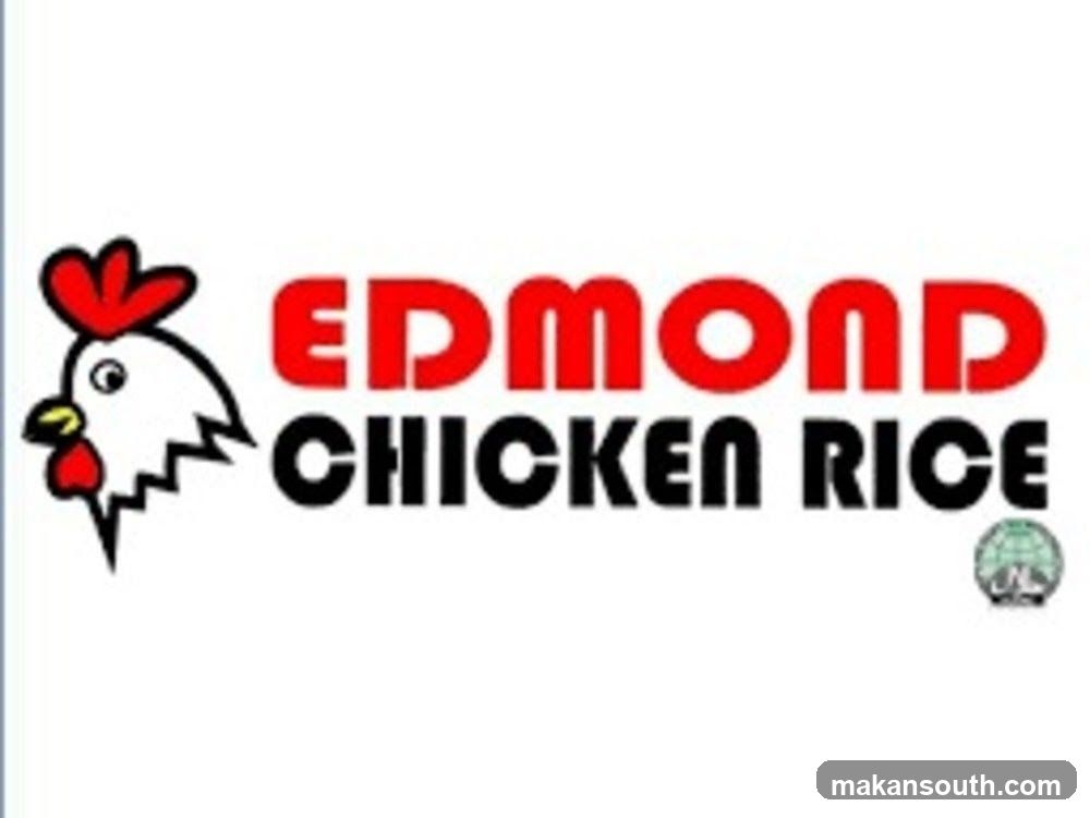 Edmond Chicken Rice Logo