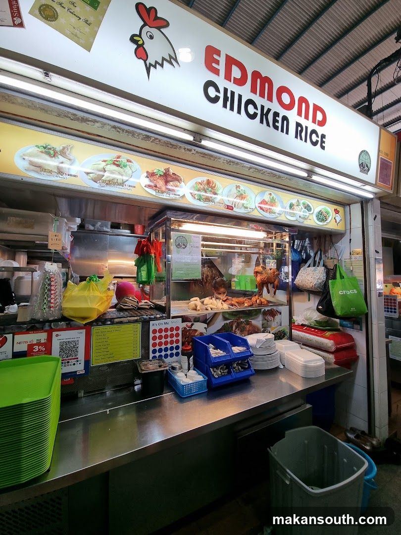Edmond Chicken Rice Stall Interior