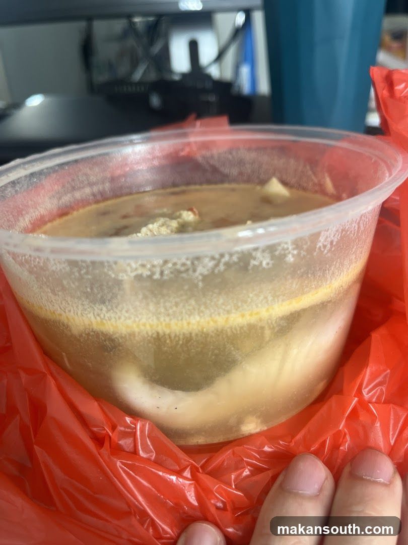 Takeout Soup Container