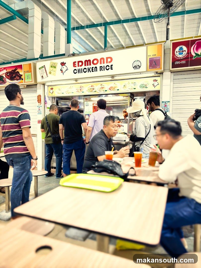Edmond Chicken Rice Stall