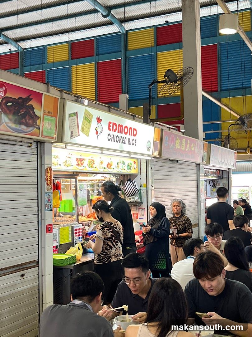 Food Stall Scene