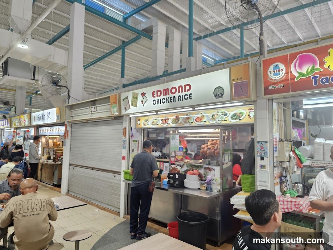 Food Stall Interior