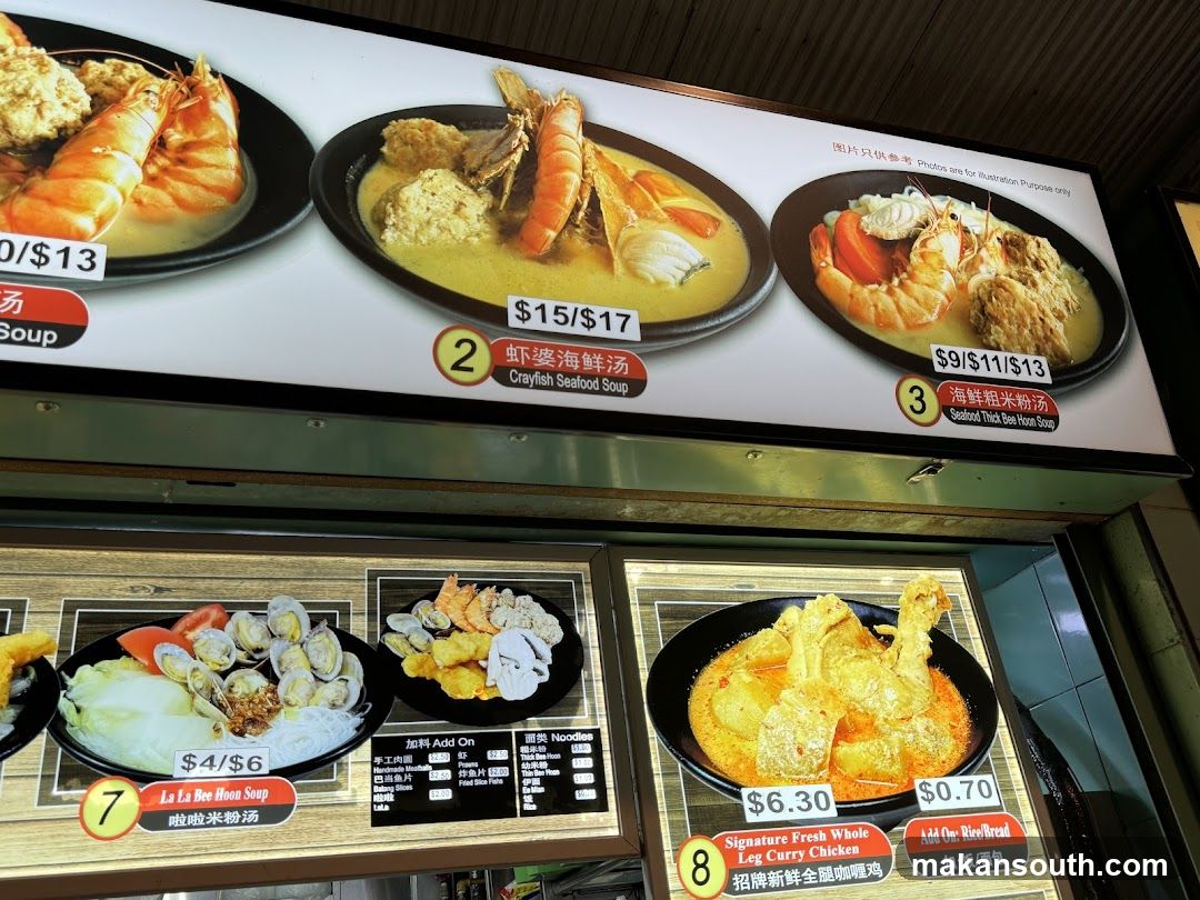 Food Menu Display Board