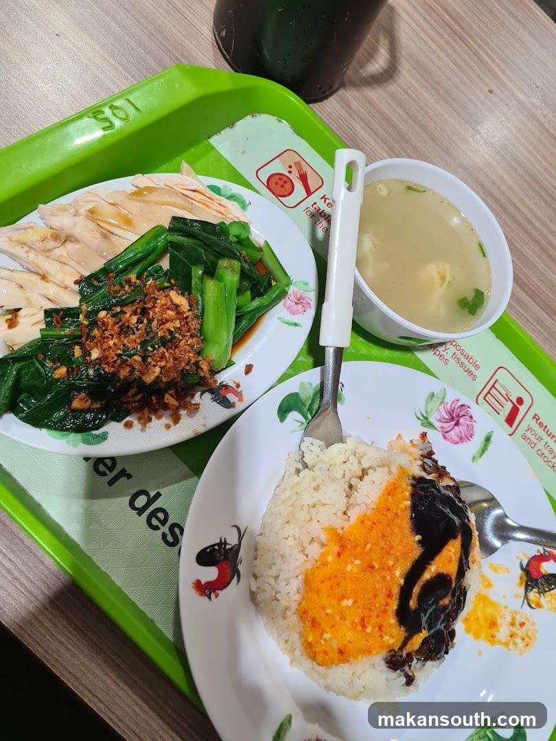 Hawker Meal Tray