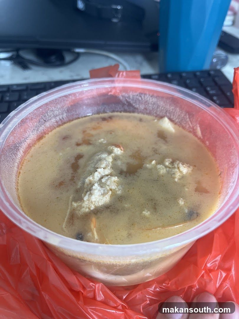 Takeout Soup Bowl