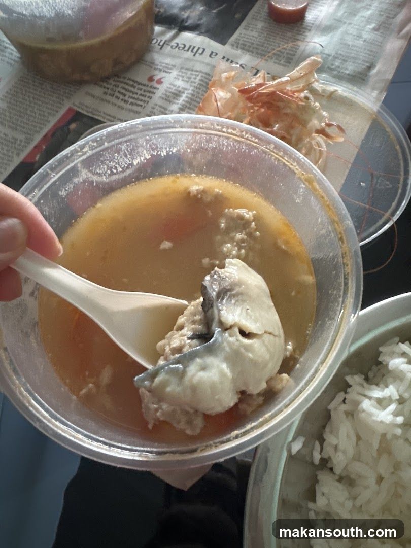 Soup with Fish and Rice