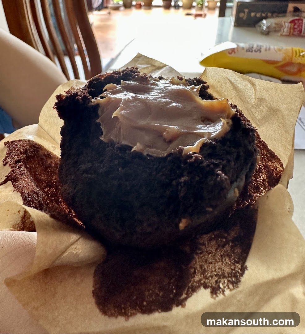 Chocolate Cake with Cream Filling