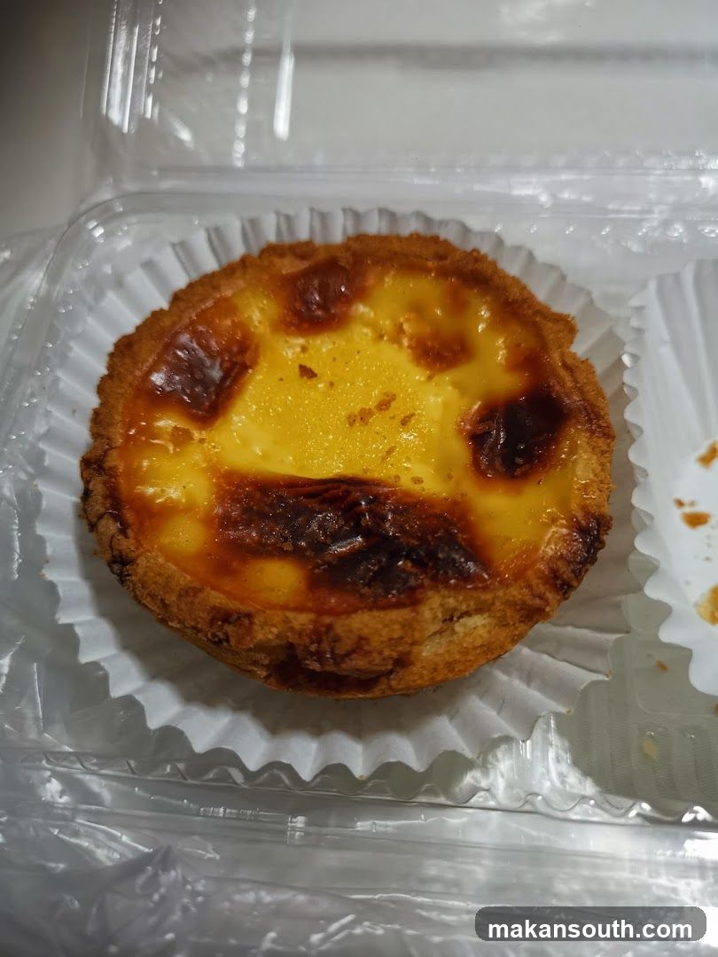 Egg Tart in Container
